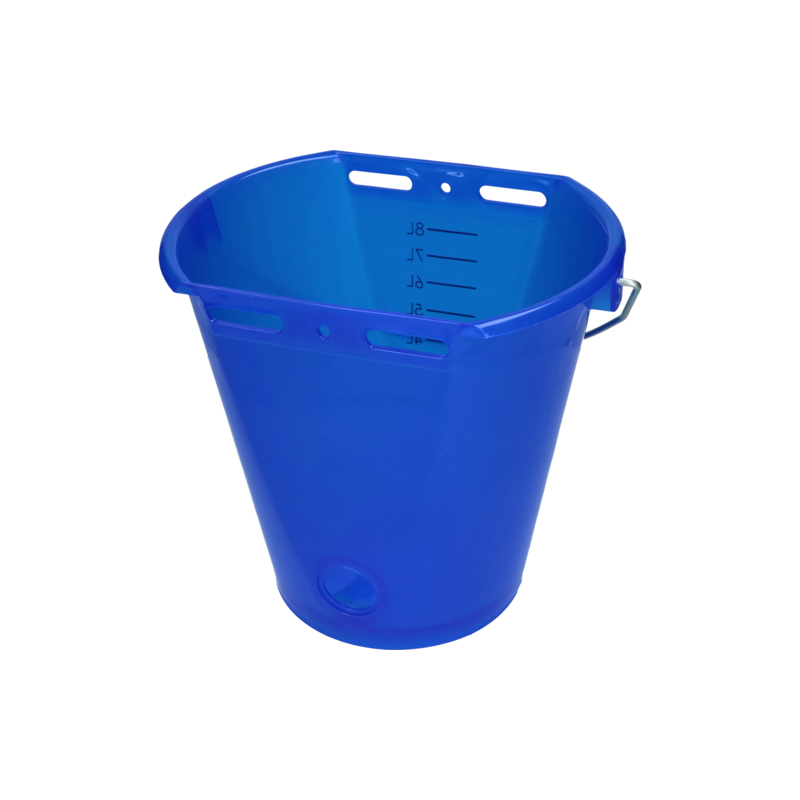 Kalveremmer blauw transparant Kalveremmer blauw transparant