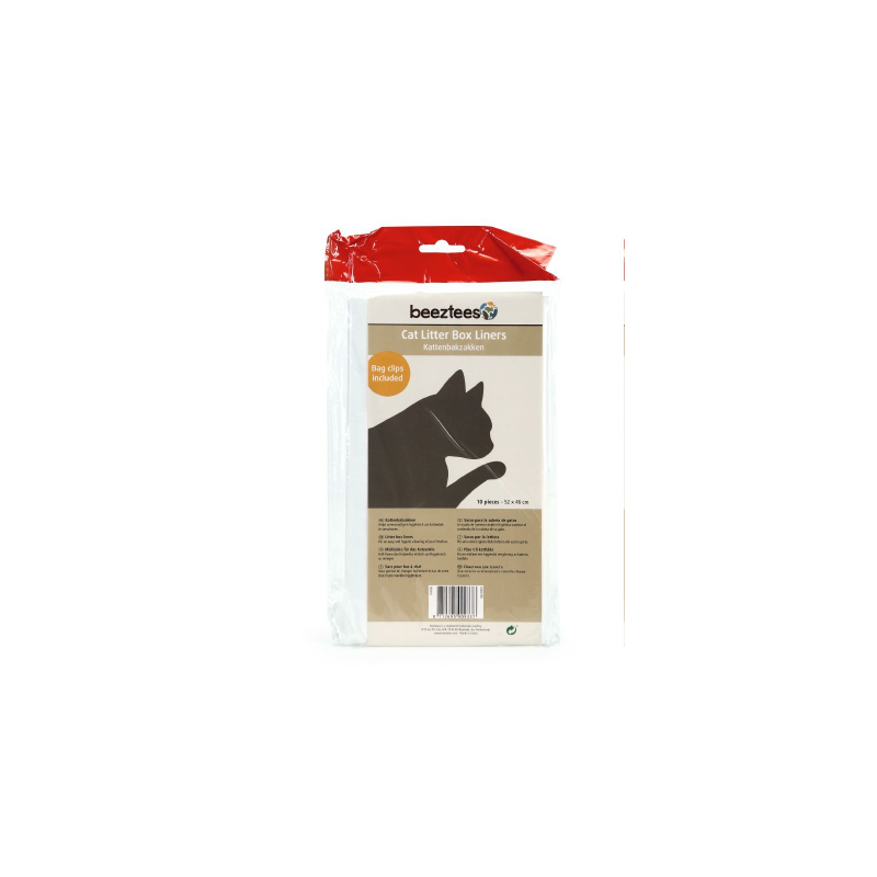 BZ Kattenbakzak 10 stuks BZ Kattenbakzak 10 stuks