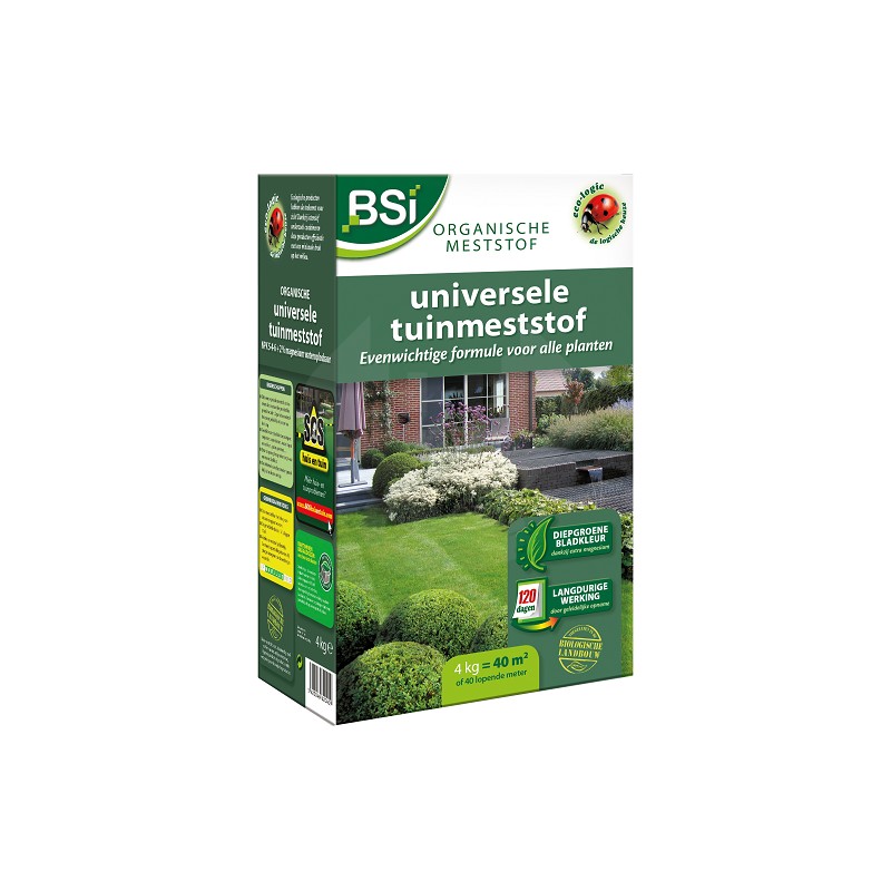Bio meststof universeel 4 kg Bio meststof universeel 4 kg