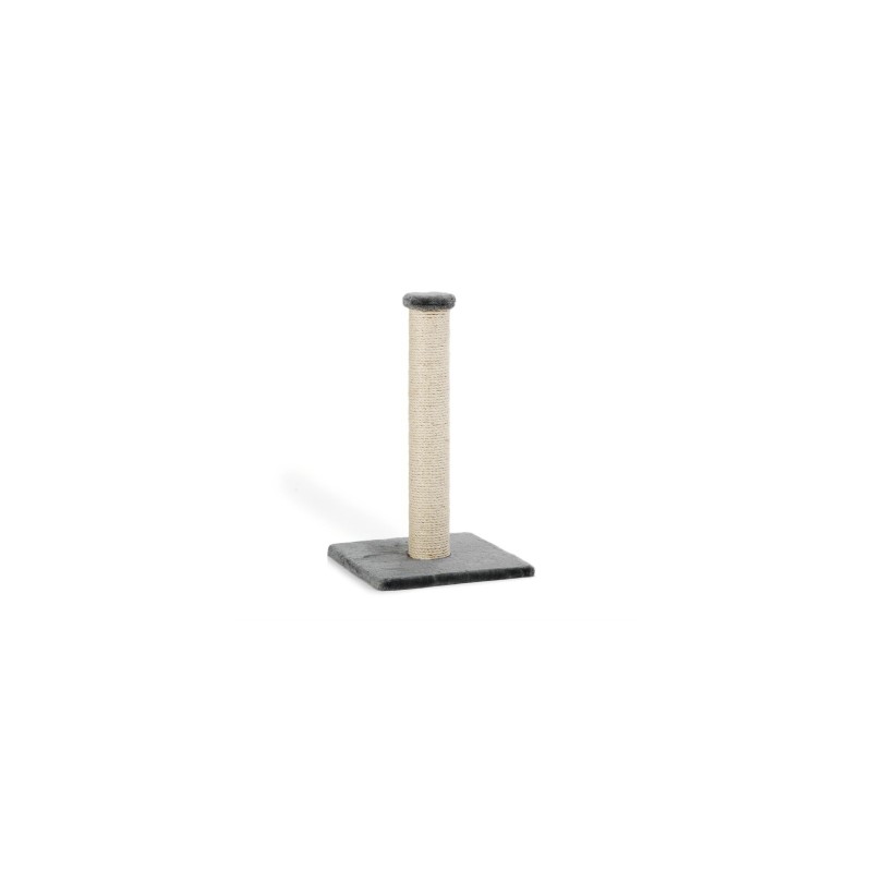 BZ Krabpaal Gina met voetafdruk grijs 34 x 34 x 60 cm BZ Krabpaal Gina met voetafdruk grijs 34 x 34 x 60 cm