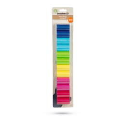 BZ poepzakjes regenboog 12 x 20 stuks