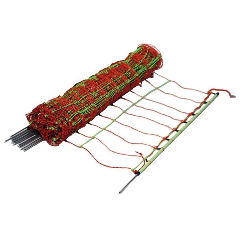 Schapennet oranje 90 cm Schapennet oranje 90 cm