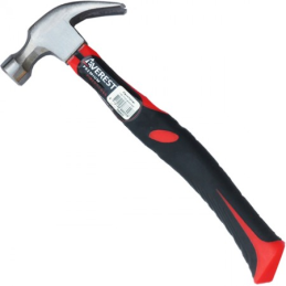 Klauwhamer met glasfibersteel