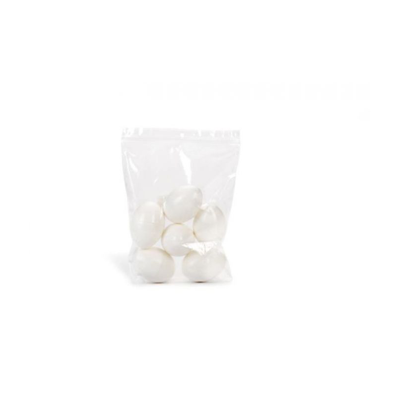 BZ broedei kip plastic 6 stuks BZ broedei kip plastic 6 stuks