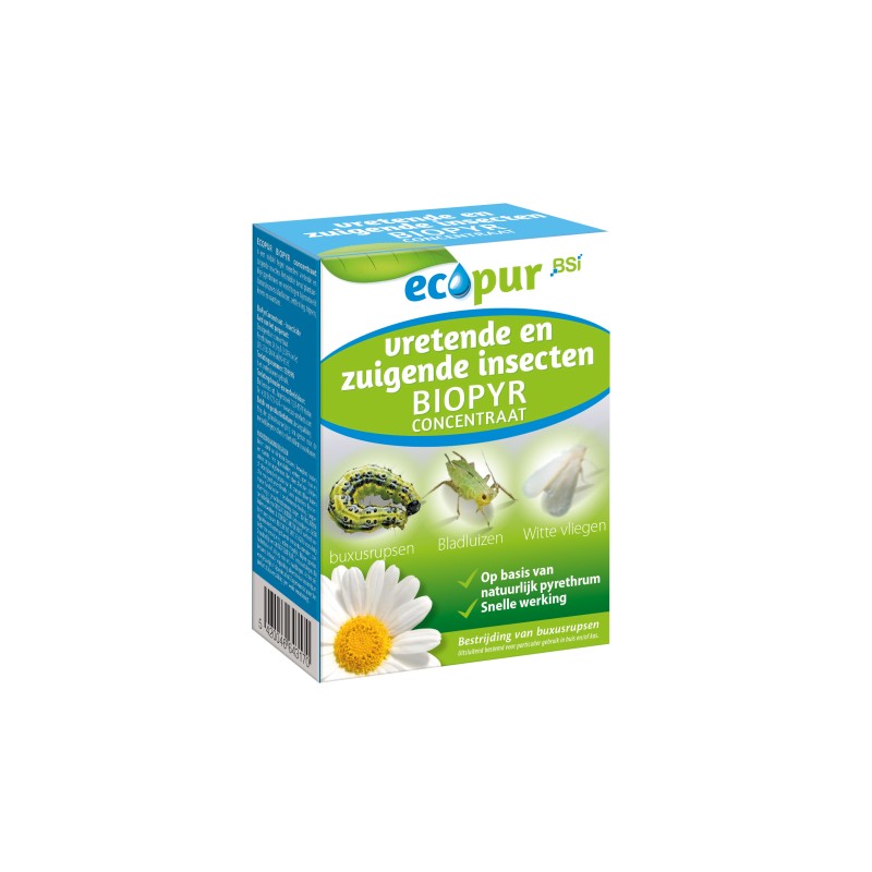 Biopyr concentraat Ecopur 30 ml Biopyr concentraat Ecopur 30 ml