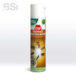 Stop kruipende insecten en wespen spray