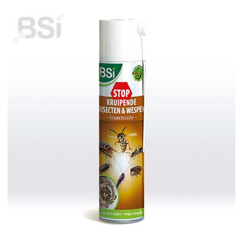 Stop kruipende insecten en wespen spray