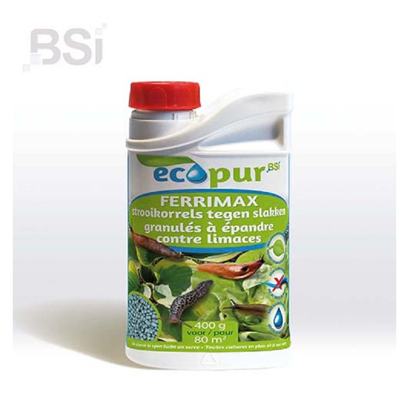 Ecopur Ferrimax tegen slakken 400 gram