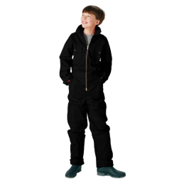 Kinderoverall zwart