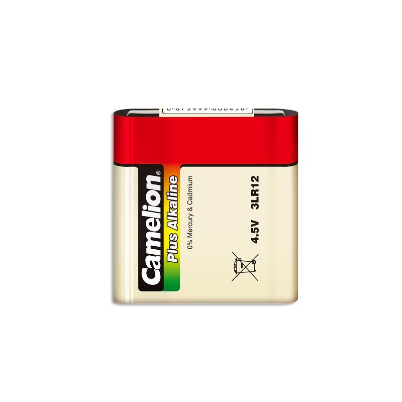 Batterij Alkaline 4.5V 3LR12 Batterij Alkaline 4.5V 3LR12