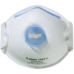 Dräger X-plore 1320 FFP2 V stofmasker