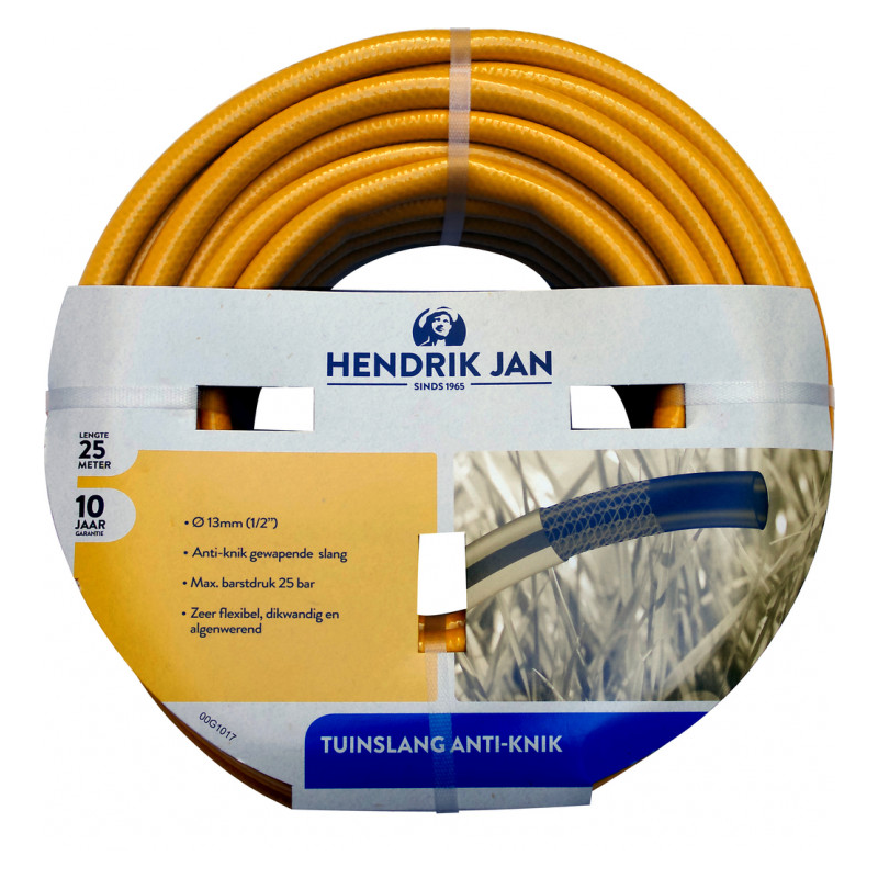 Anti knik tuinslang 13 mm 25 meter Anti knik tuinslang 13 mm 25 meter