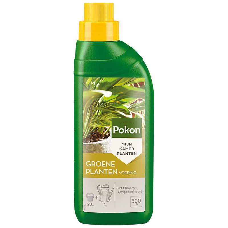 Groene planten voeding 500 ml