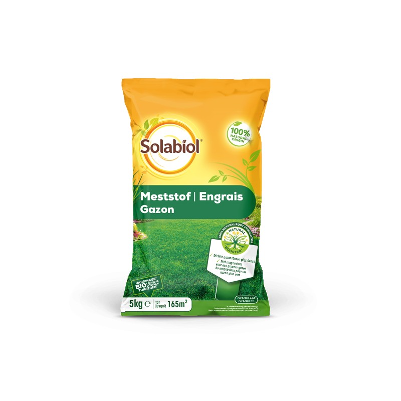 Meststof voor gazon 5 kg Meststof voor gazon 5 kg