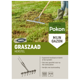 Graszaad herstel SOS 500 gram