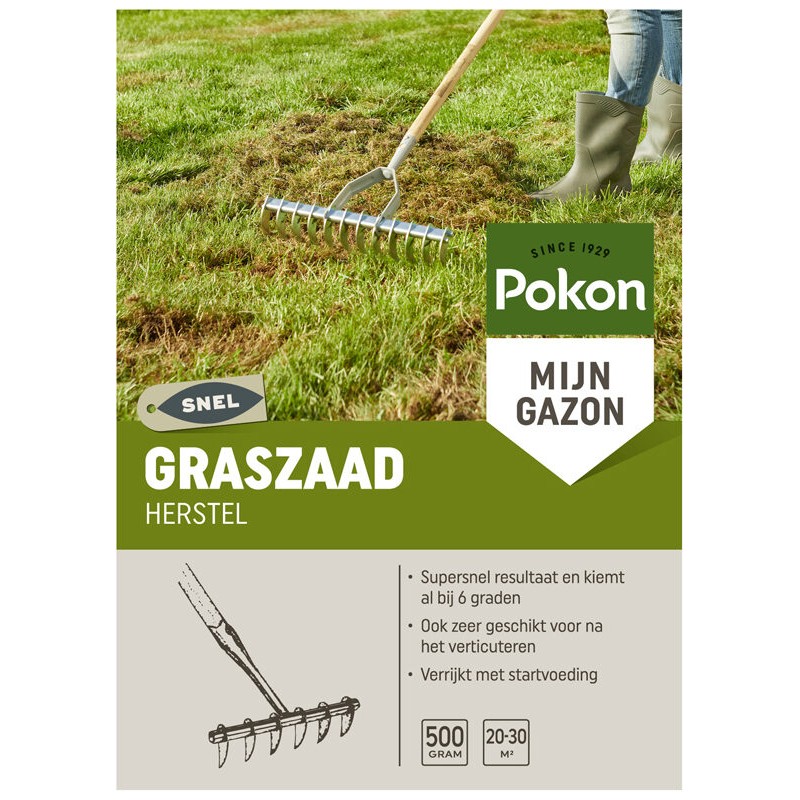 Graszaad herstel SOS 500 gram Graszaad herstel SOS 500 gram