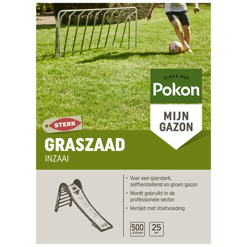 Graszaad inzaai RPR 500 gram