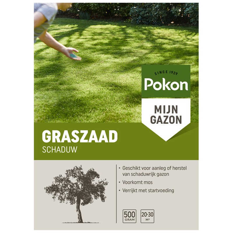 Graszaad schaduw 500 gram Graszaad schaduw 500 gram