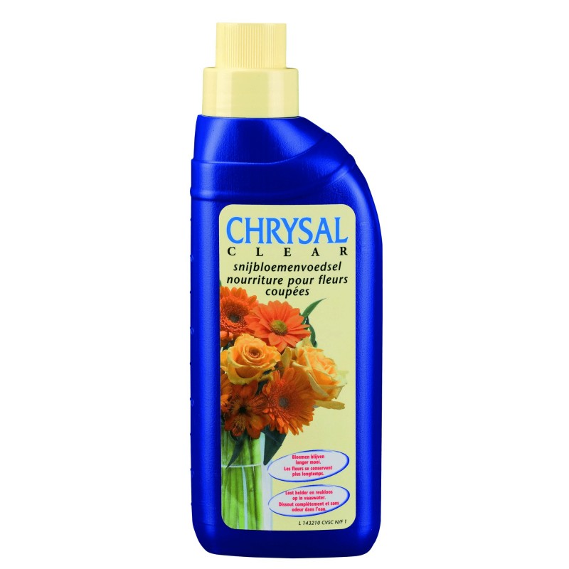 Chrysal Clear Snijbloemenvoeding