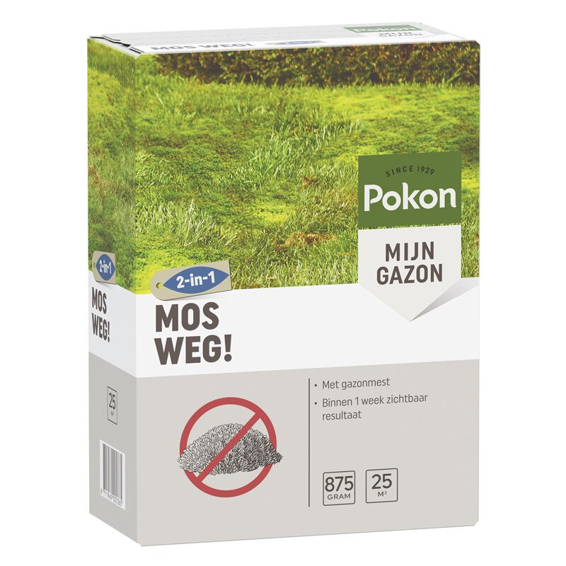 Pokon Mos Weg 25m2 Pokon Mos Weg 25m2