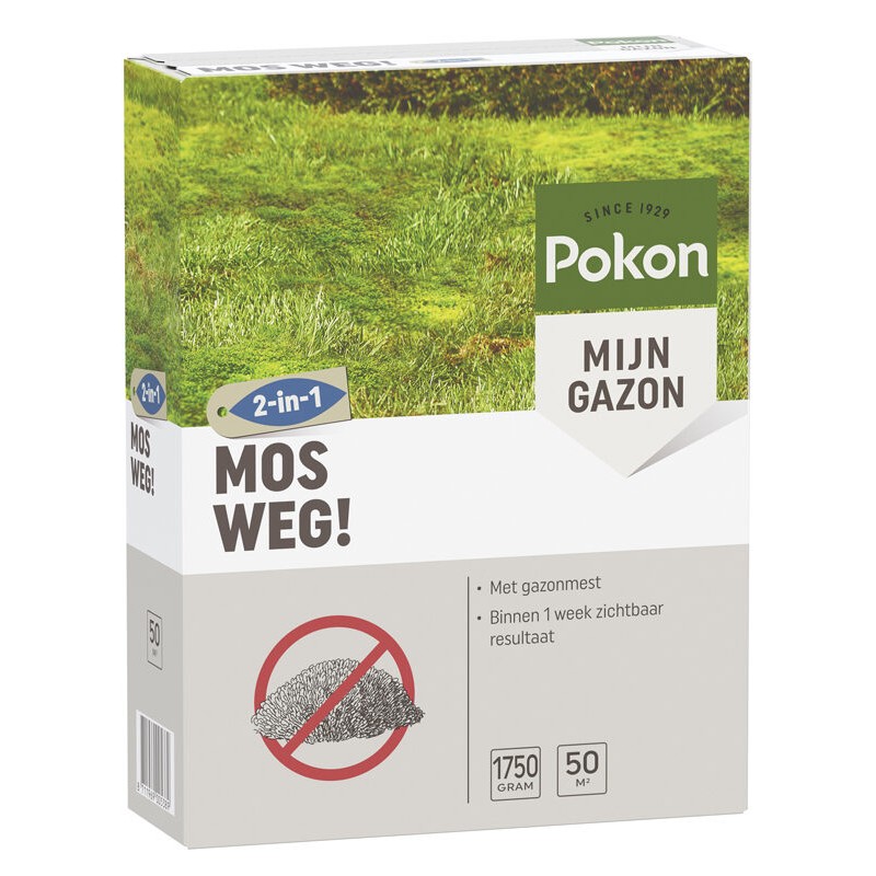 Pokon Mos Weg 50m2 Pokon Mos Weg 50m2