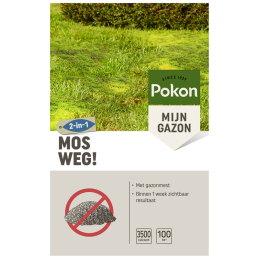 Pokon Mos Weg voordeelpak 100m2