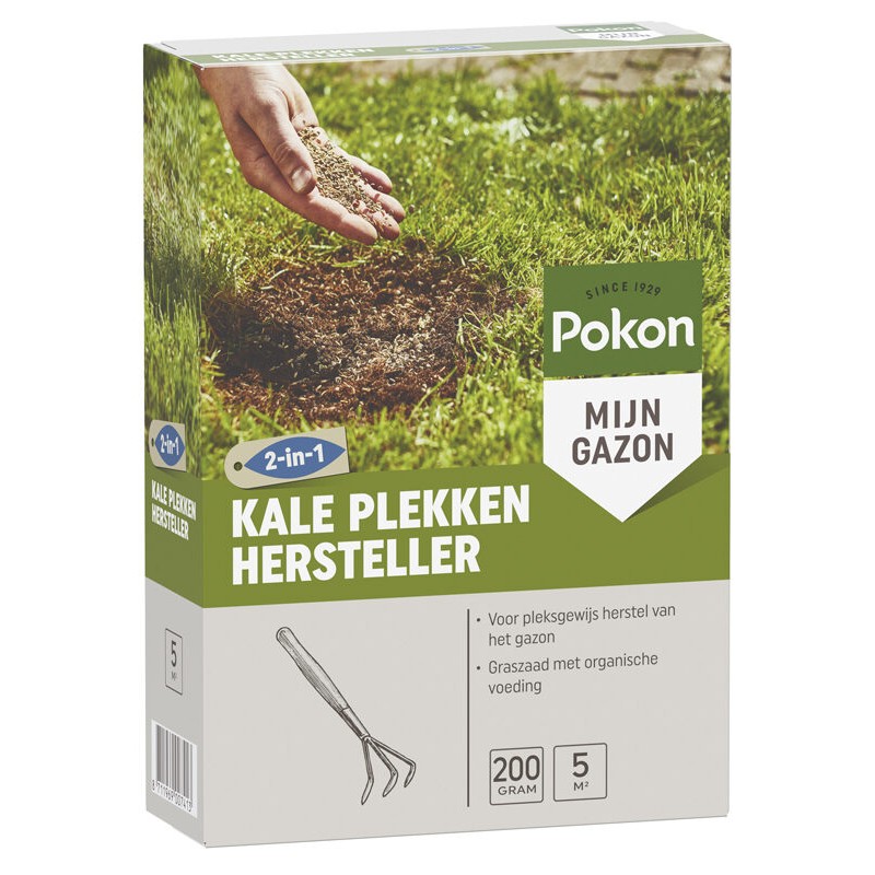 Graszaad Kale Plekken Hersteller 200 gram Graszaad Kale Plekken Hersteller 200 gram