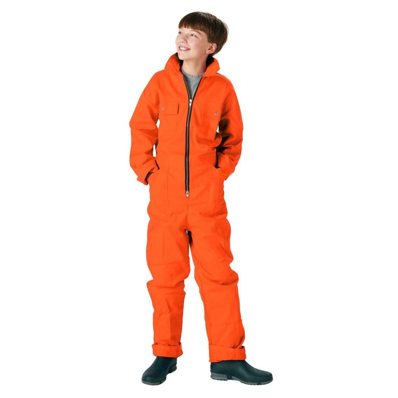 Kinderoverall oranje