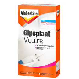 Alabastine gipsplaatvuller poeder wit 2 kg