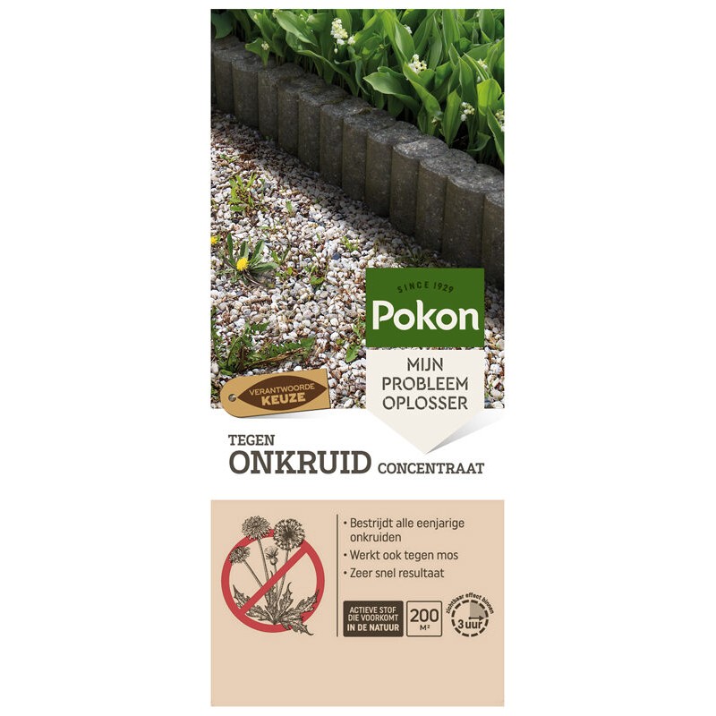 Tegen onkruid concentraat 450 ml Tegen onkruid concentraat 450 ml