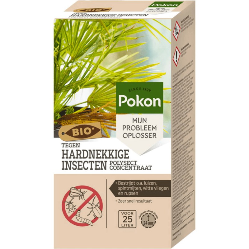 Bio tegen hardnekkige insecten concentraat 175 ml Bio tegen hardnekkige insecten concentraat 175 ml