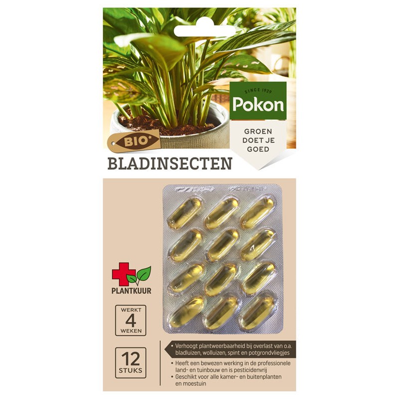 Bio plantkuur bladinsecten