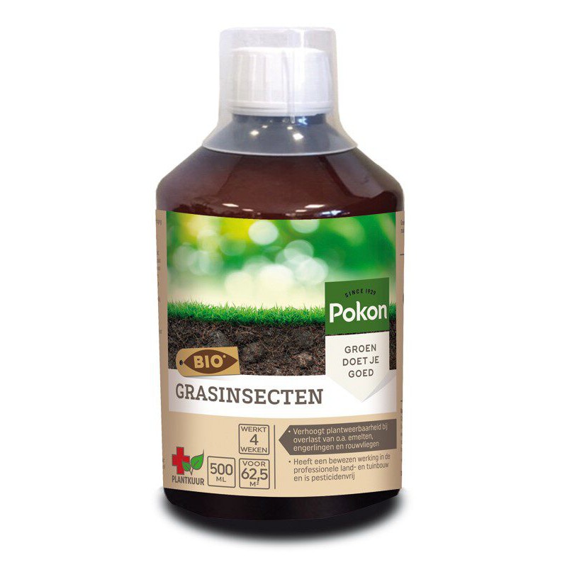 Bio plantkuur grasinsecten Bio plantkuur grasinsecten