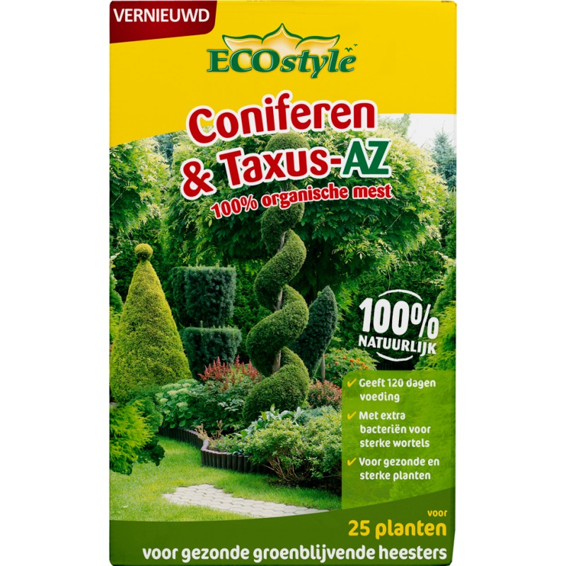Coniferen & Taxus-AZ 800 gram Coniferen & Taxus-AZ 800 gram