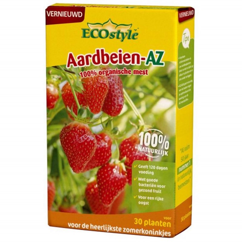 Aardbeien-AZ 800 gram Aardbeien-AZ 800 gram