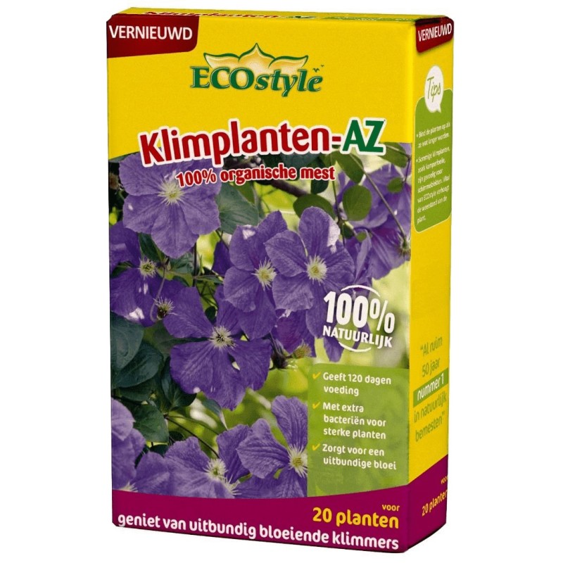 Klimplanten-AZ Klimplanten-AZ