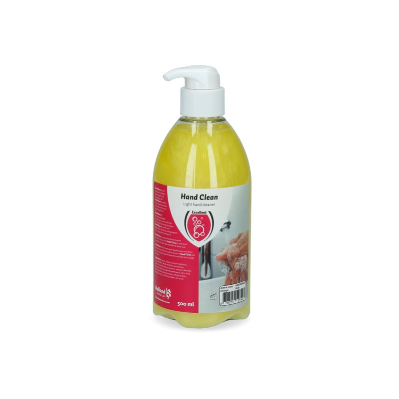 Handzeep met pomp 500 ml Handzeep met pomp 500 ml