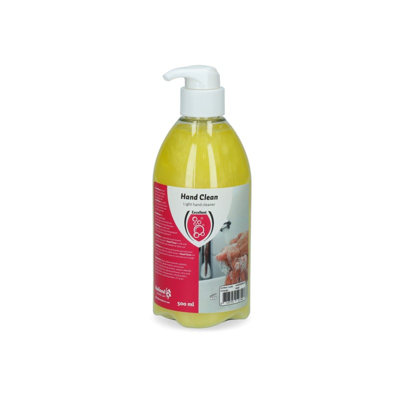 Handzeep met pomp 500 ml