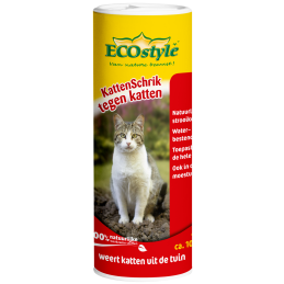 Kattenschrik tegen katten 400 gram