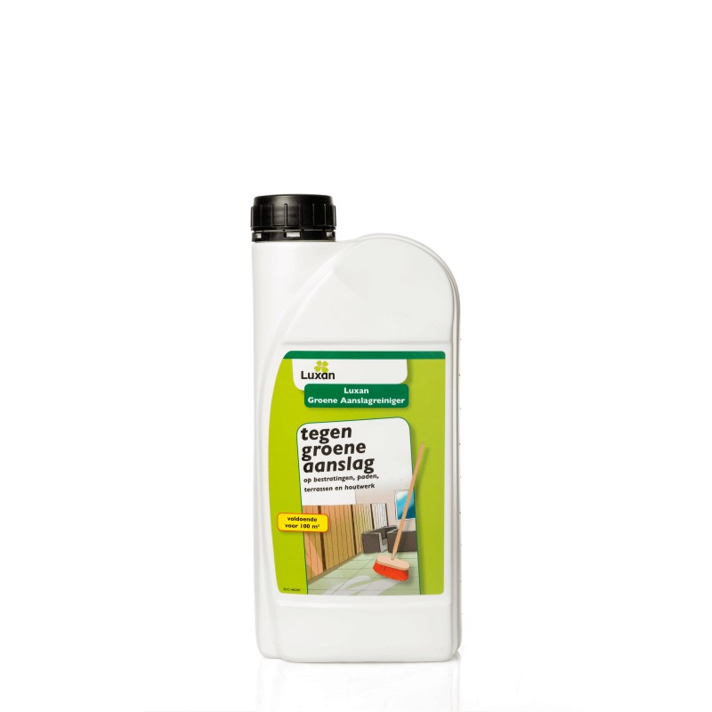 Groene Aanslagreiniger 1 liter Groene Aanslagreiniger 1 liter