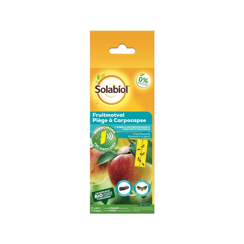 Feromoon fruitmotval 5 stuks Feromoon fruitmotval 5 stuks