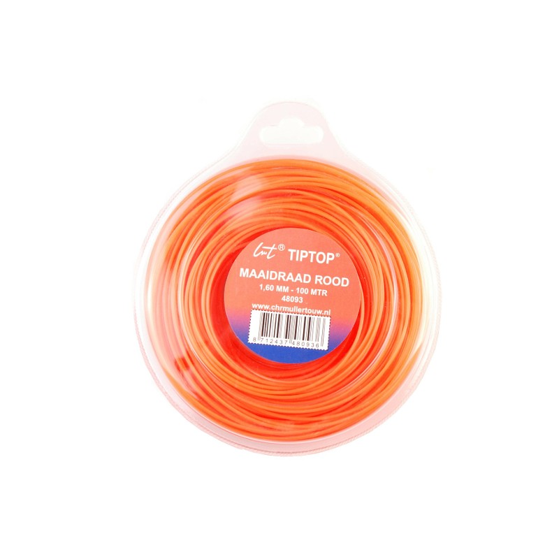 Trimdraad 1.6mm 100 meter