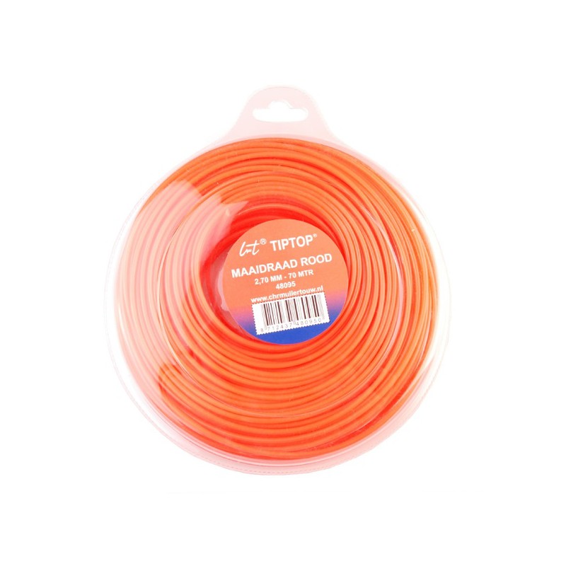 Trimdraad 2.7mm 70 meter Trimdraad 2.7mm 70 meter