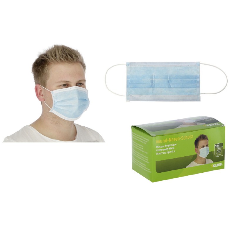 Mondkapjes / Hygiënemasker 50 stuks Mondkapjes / Hygiënemasker 50 stuks