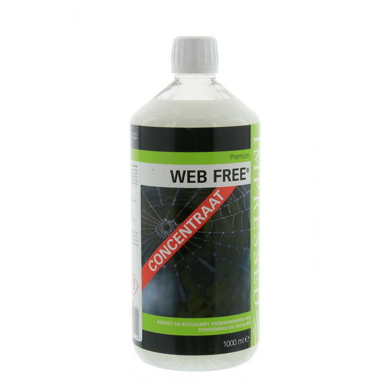 Spider Web Free insect clean concentraat 1L