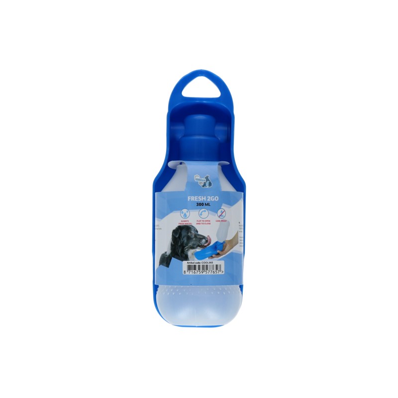 Drinkfles hond Fresh 2GO 300 ml Drinkfles hond Fresh 2GO 300 ml