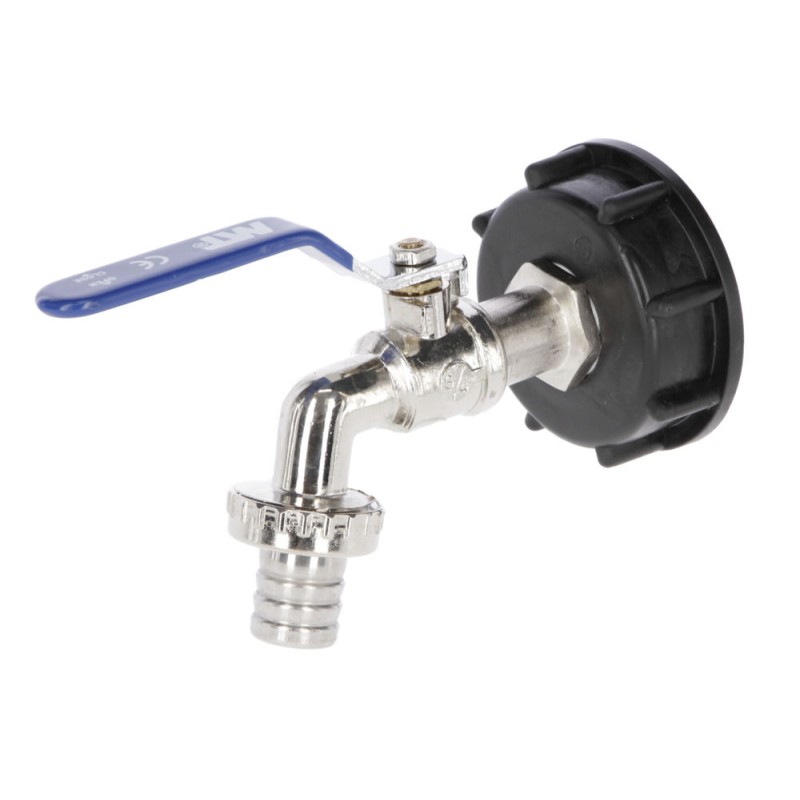 Aansluitkraan IBC 3/4" Aansluitkraan IBC 3/4"