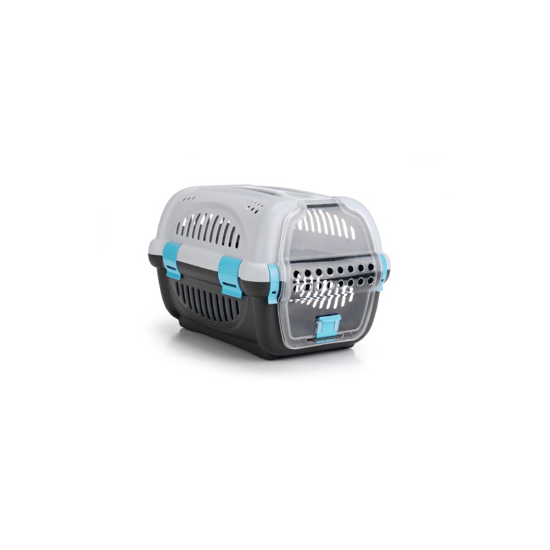 BZ reismand rhino grijs/blauw 51 X 34,5 X 33 cm BZ reismand rhino grijs/blauw 51 X 34,5 X 33 cm