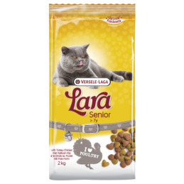 Lara Kattenbrokken Senior kalkoen-kip 2 kg