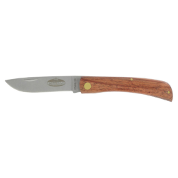 Zakmes 7.5 cm hout